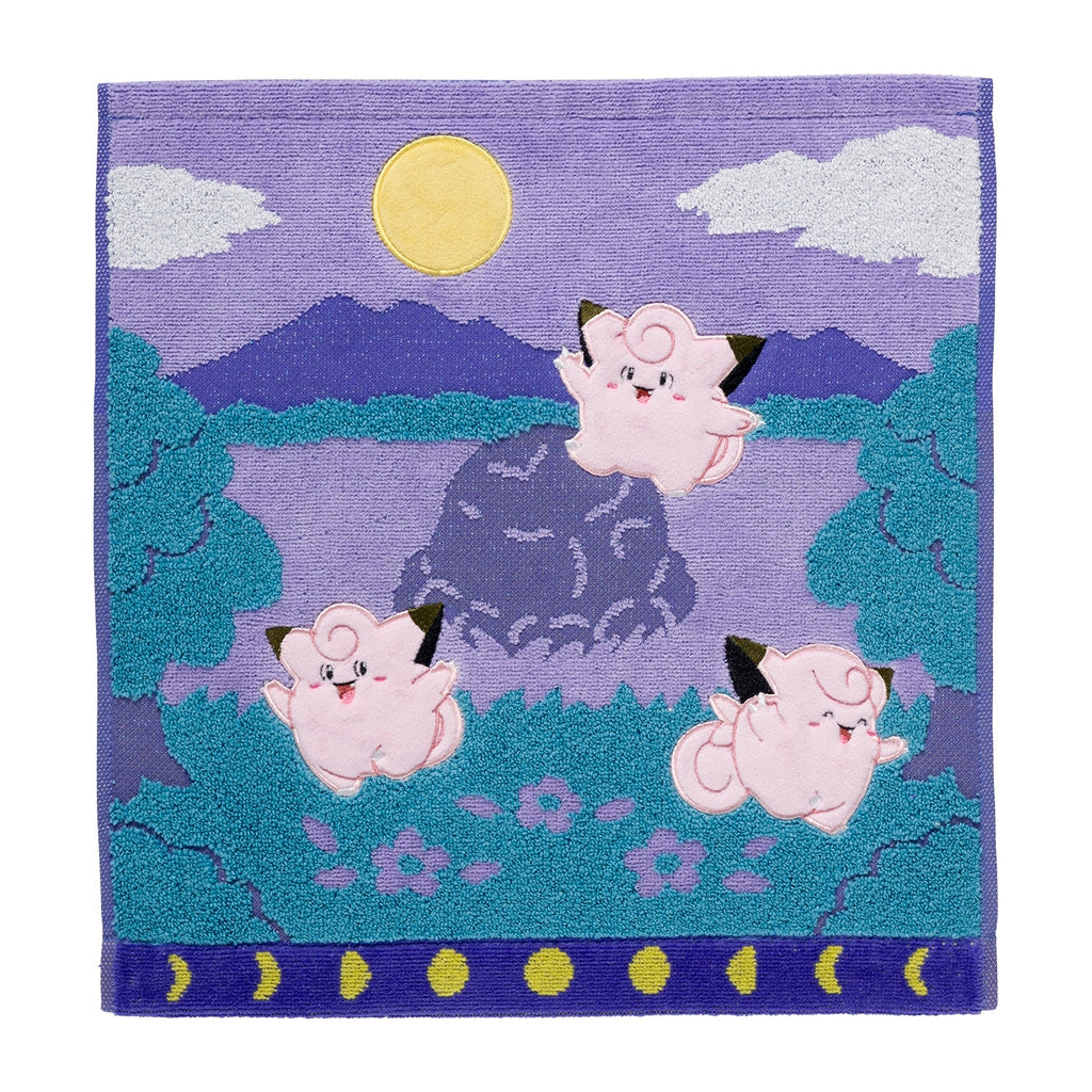 Pokemon guest towel with colorful characters from Japan