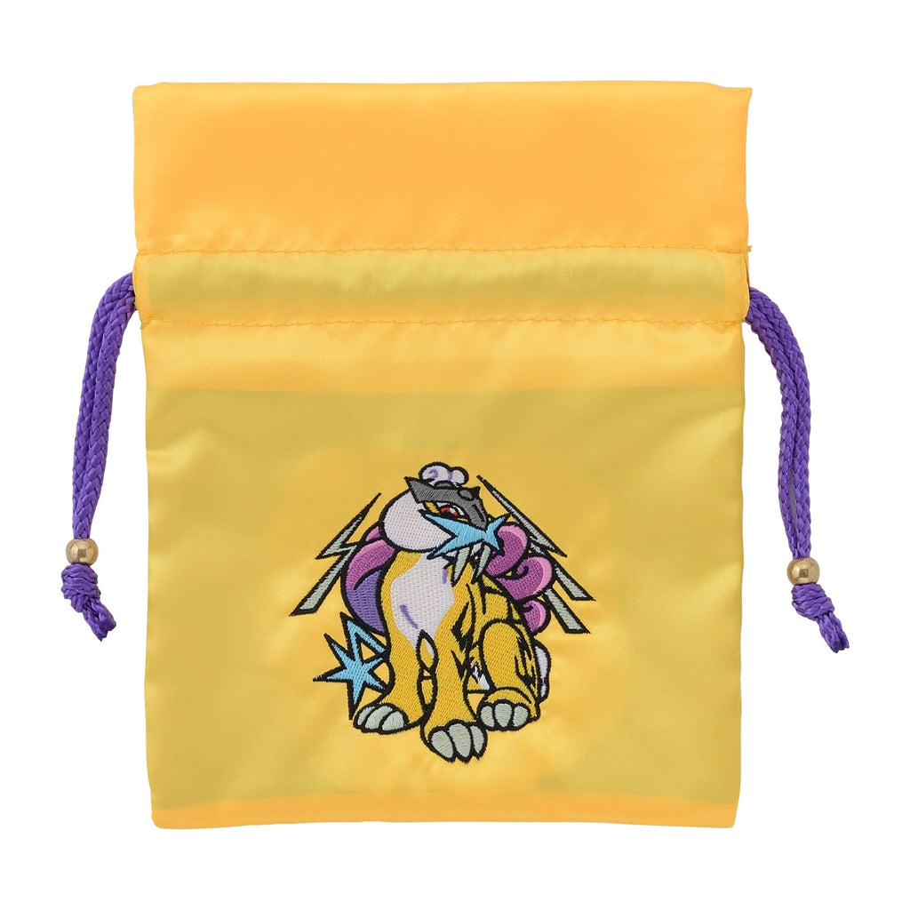 Satin Drawstring Pikachu Hanten Raikou