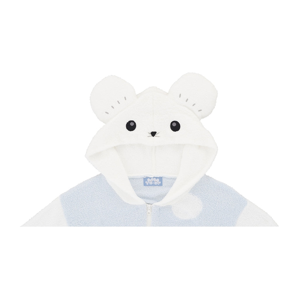 Fluffy hoodie WAKKA de IKKA M