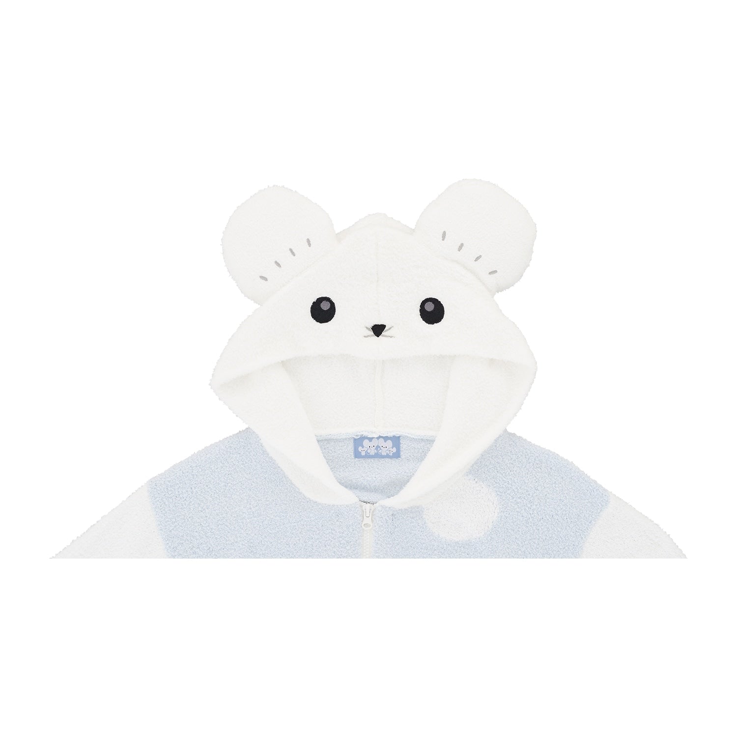 Fluffy hoodie WAKKA de IKKA M