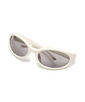 atmos pink Curved Sunglasses
