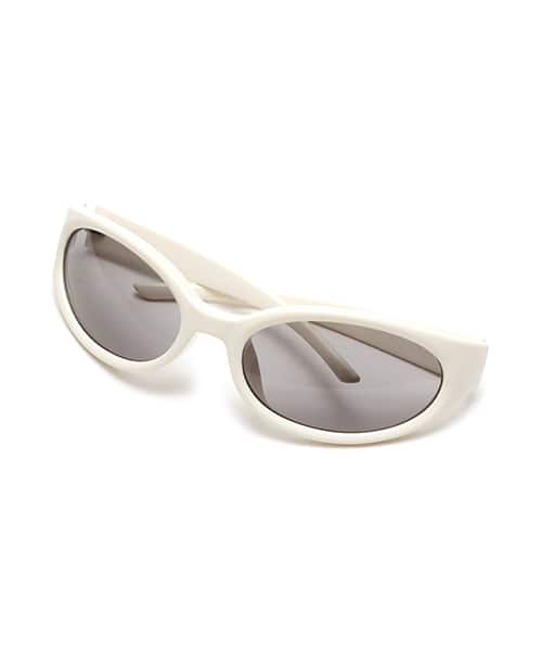 atmos pink Curved Sunglasses