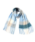 atmos pink Check Scarf