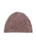 atmos pink Pigment Logo Beanie