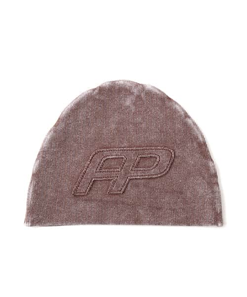 atmos pink Pigment Logo Beanie