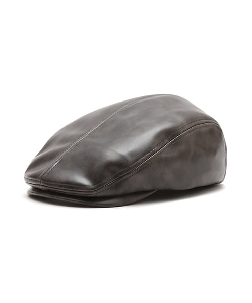 atmos pink Faux Leather Casquette