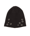 atmos pink Eyelet Beanie