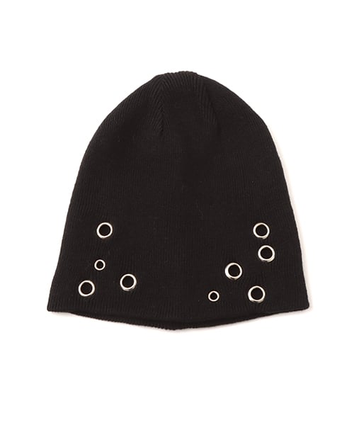 atmos pink Eyelet Beanie