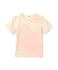 atmos Pink Print T-shirt with vibrant graphics from Japan