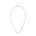 atmos pink Pearl Like Necklace