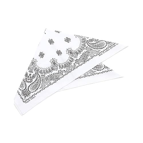 atmos pink Paisley Scarf