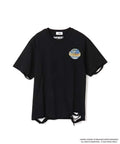 atmos pink x SPICE GIRLS Damage T-shirt with unique design from Japan