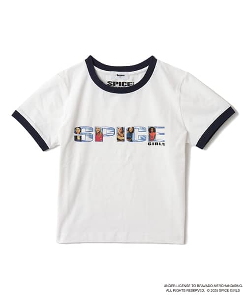 atmos pink x SPICE GIRLS Short T-shirt