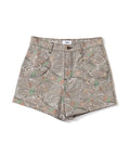 atmos pink Real Tree Camouflage Shorts with unique camo print, from Japan