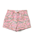 atmos pink Real Tree Camouflage Shorts with unique camo print, from Japan