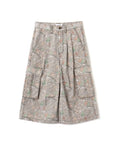 atmos pink Real Tree Camouflage Bermuda Pants with unique camo print from Japan