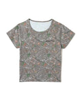 atmos pink Real Tree Camouflage T-Shirt with unique camo print from Japan