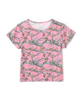 atmos pink Real Tree Camouflage T-Shirt with unique camo design from Japan