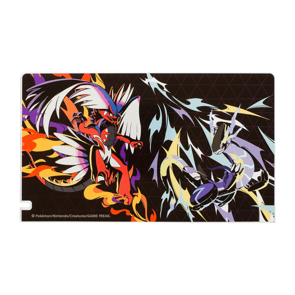 Pokemon Dock Cover for Nintendo Switch with colorful design from Japan