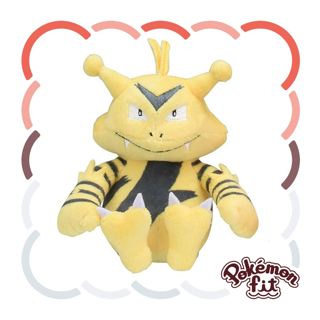 Electabuzz #125 Pokémon fit Plush – Official Pokémon Center Japan