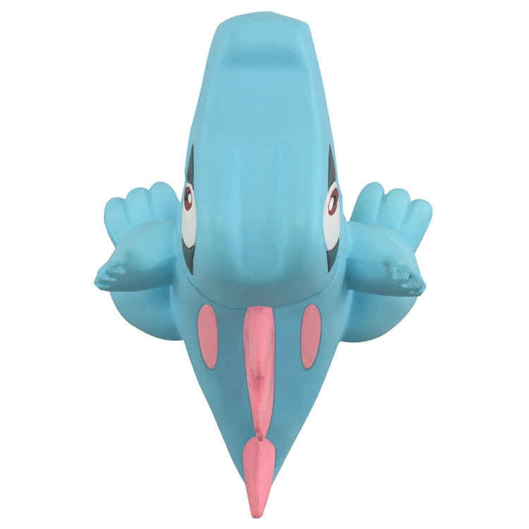 Japanese Pokemon Moncolle Waninoko figure, intricate details and colors