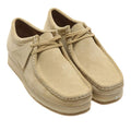 Clarks Wallabee Sneakers with unique lacing system from Japan