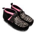 Clarks Wallabee Gen Black Tiger PRT sneakers with black and tiger print design from Japan