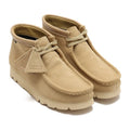 Clarks WallabeeBT.GTX Maple Suede Sneakers with suede upper and GTX technology from Japan