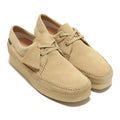 Clarks Weaver GTX Maple Suede Sneakers with suede upper from Japan