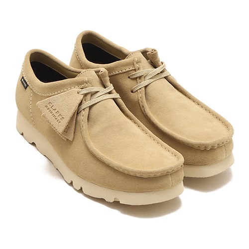 Clarks WallabeeGTX Maple Suede Sneakers with suede upper from Japan