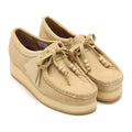 Clarks Wallacraft Bee Maple Suede Sneakers with maple leaf details from Japan