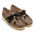CLARKS Wallabee Sneakers Leopard Print from Japan, authentic streetwear import