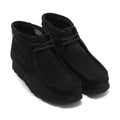 CLARKS WallabeeBT.GTX Black Sneakers with black suede upper and GTX technology from Japan