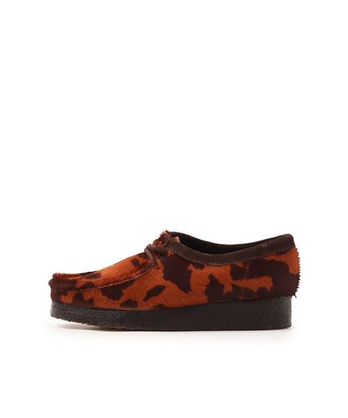 CLARKS Wallabee Sneakers with unique design from Japan