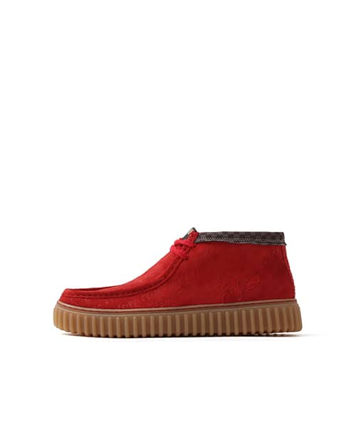 CLARKS Torhill Hi x Stranger Things Sneakers with Stranger Things design elements from Japan