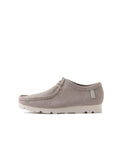 CLARKS Wallabee Sneakers with unique lacing from Japan