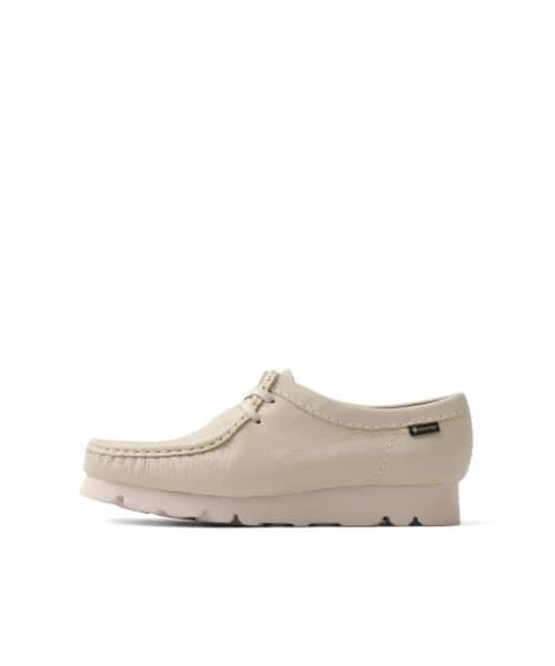 Clarks Wallabee GTX Sneakers with GTX technology and unique design from Japan