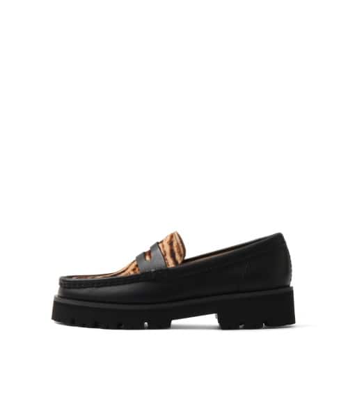 Clarks Yukoner Penny Sneakers with unique design from Japan