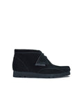 CLARKS Wallabee Boot with unique lacing system from Japan