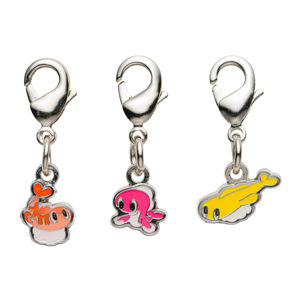 Pokemon Metal Charm from Japan, detailed character design