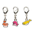 Pokemon Metal Charm from Japan, detailed character design