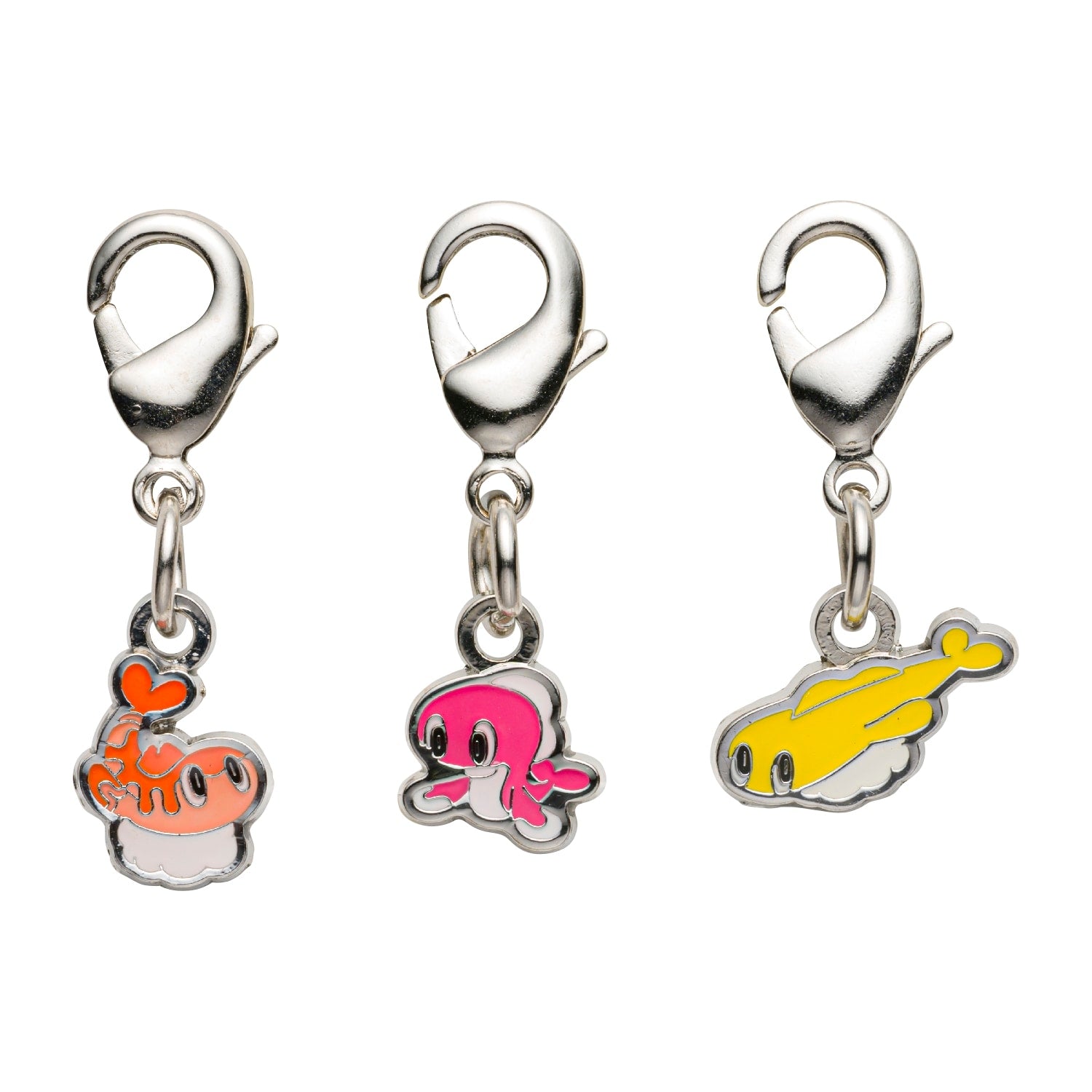 Pokemon Metal Charm from Japan, detailed character design