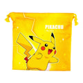 Flat drawstring purse Starlight/Pikachu