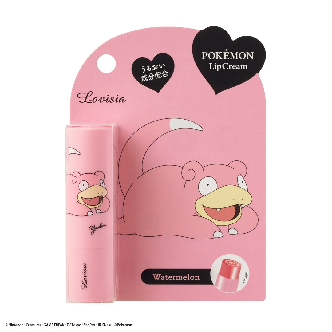 02 Pokemon Lip Cream Yadon