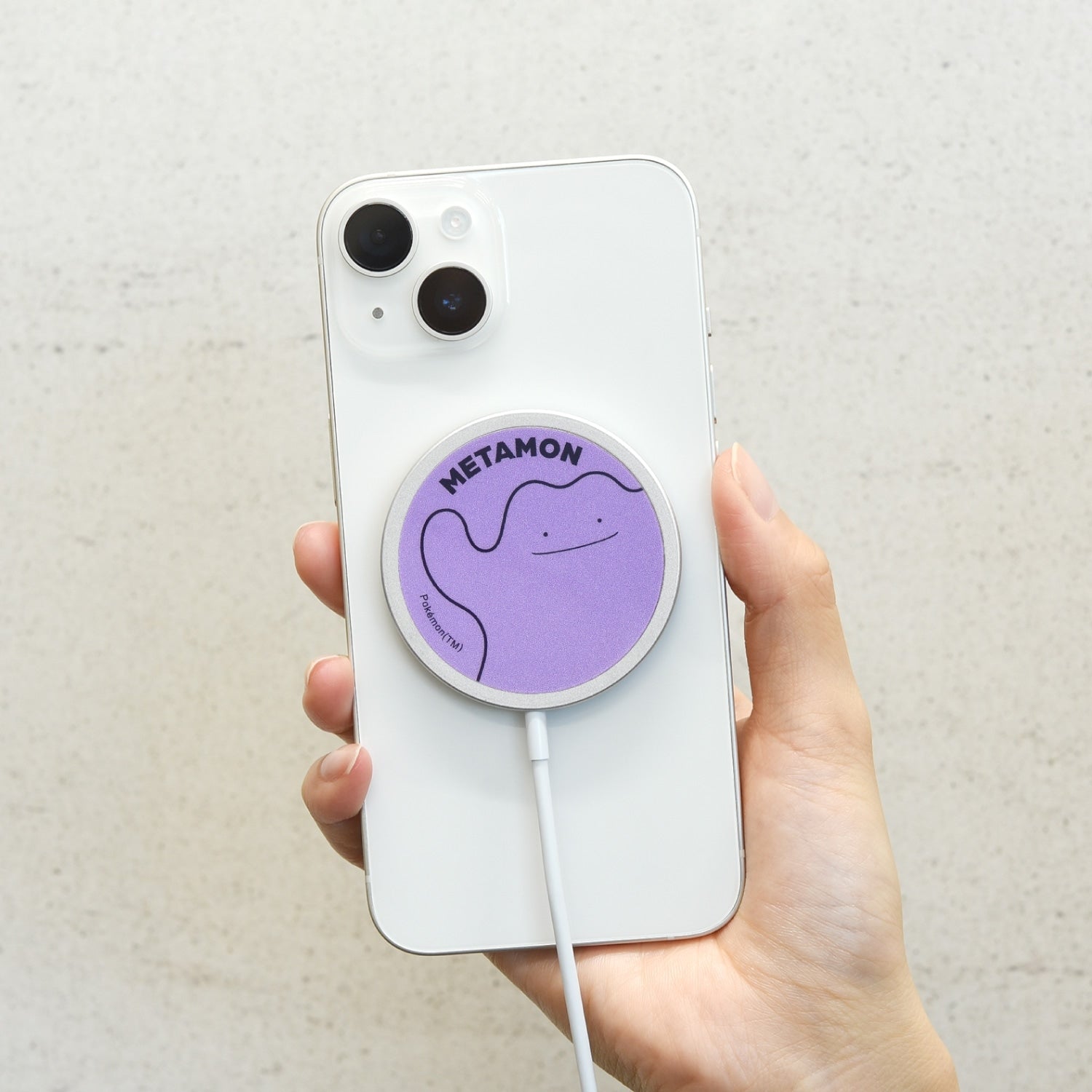 MagSafe compatible wireless charger Metamon