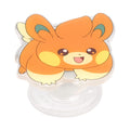Die-cut clear POCOPOCO Pamo