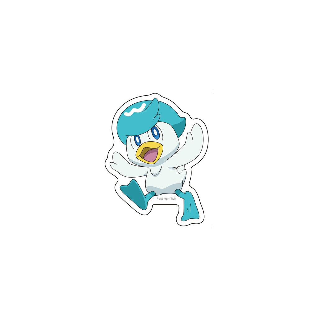 Official Pokemon Center Japan Quaxly sticker, sourced directly from Japan with vibrant artwork