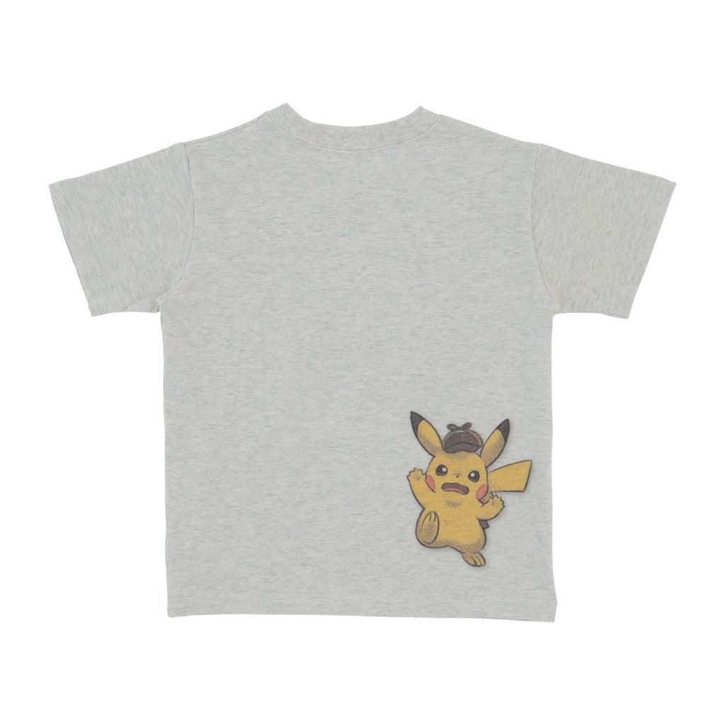 T-shirt Detective Pikachu is back 110/130