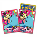 Pokémon TCG Deck Shield – Mimikyu & Wobbuffet | Japan Exclusive Sleeves