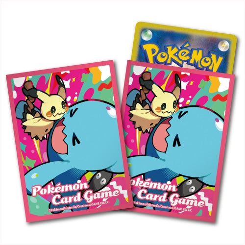 Pokemon Card Game Deck Shield Mimikyu & Sonance